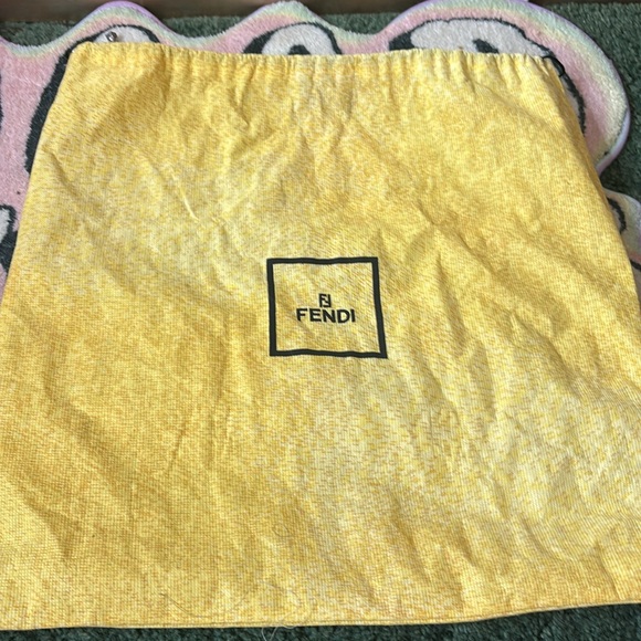 Vintage fendi zucca fold over shopper tote bag - Picture 13 of 16